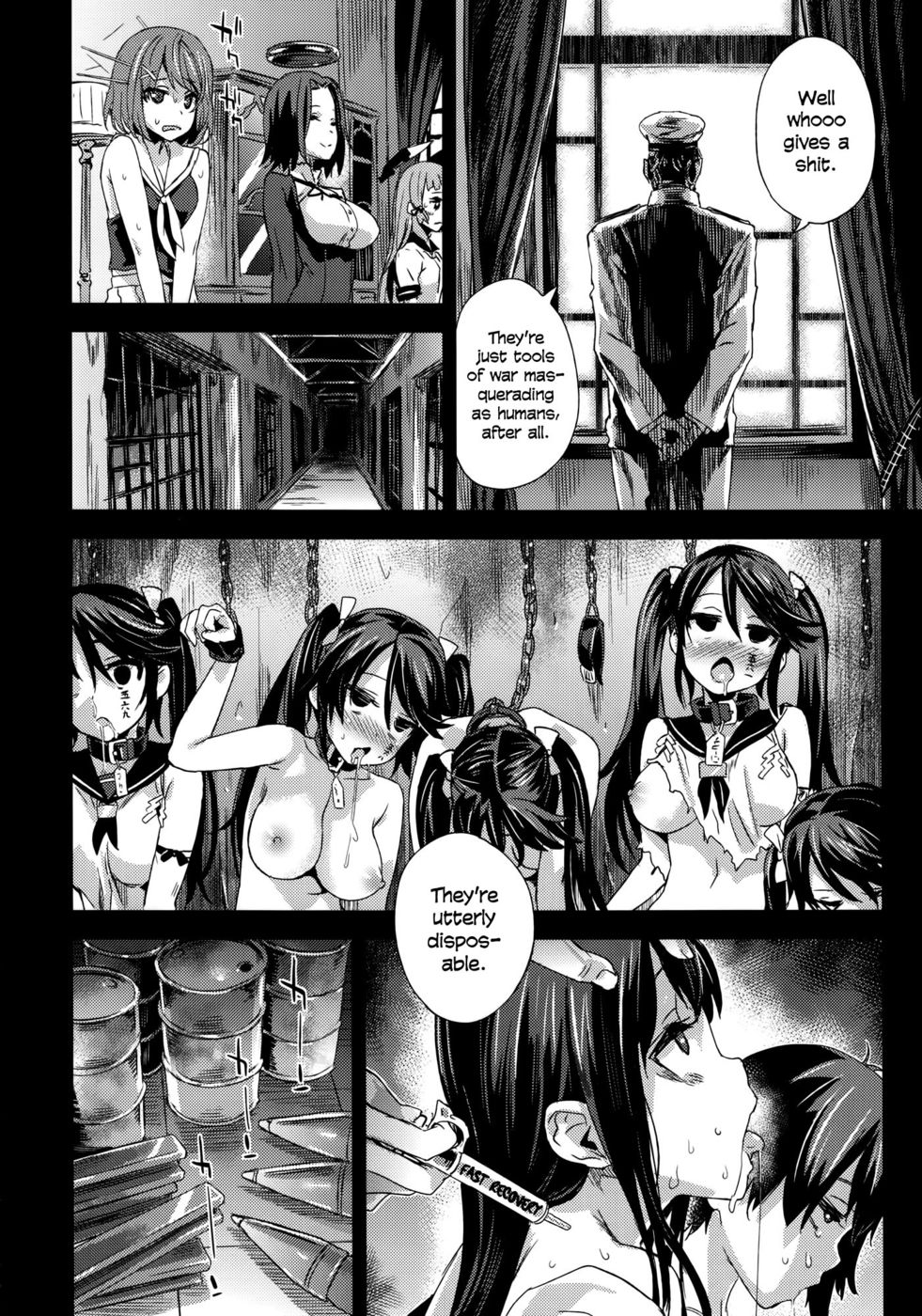 Hentai Manga Comic-Victim Girls 16 - Children of the Bottom-Read-26